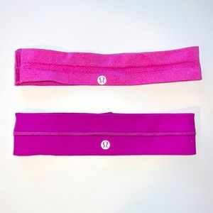 Lululemon headbands